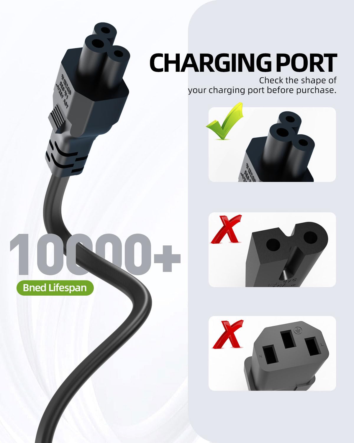 Amazon.co.jp: Superer ミッキー型 DELL / HP 等PC交換用 3ピン電源 Amazon.co.jp: Superer ミッキー型 DELL / HP 等PC交換用 3ピン電源